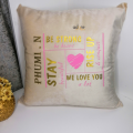 Personalised Scatter Cushion : Sympathy Gift