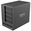 ORICO 4 BAY 3.5 USB3.0 RAID HARD DRIVE ENCLOSURE