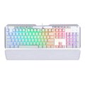 Redragon INDRAH WHITE RGB MECHANICAL Gaming Keyboard