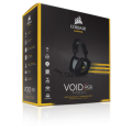 CORSAIR VOID Wireless Dolby 7.1 RGB Gaming Headset  blacK + Yellow highlight