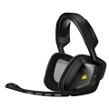 CORSAIR VOID Wireless Dolby 7.1 RGB Gaming Headset  blacK + Yellow highlight