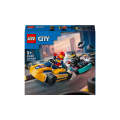 LEGO 60400 City Great Vehicles - Go-Karts And Race Drivers