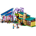 LEGO 42620 Lego Friends - Olly And Paisley'S Family Houses