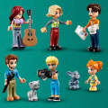 LEGO 42620 Lego Friends - Olly And Paisley'S Family Houses