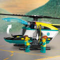 LEGO 60405 City Great Vehicles - Emergency Rescue Helicopter