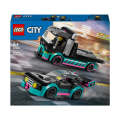 LEGO 60406 City Great Vehicles - Race Car And Car Carrier Truck