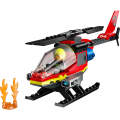 LEGO 60411 City Fire - Fire Rescue Helicopter