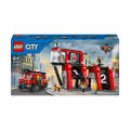 LEGO 60414 City Fire - Fire Station With Fire Truck