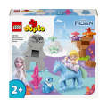 LEGO 10418 Duplo Disney - Elsa & Bruni In The Enchanted Forest