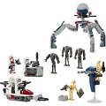 LEGO 75372 Star Wars - Clone Trooper & Battle Droid Battle Pa