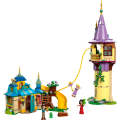 LEGO 43241 Disney Princess - Rapunzel'S Tower & The Snuggly Duckling