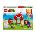LEGO 71429 Super Mario - Nabbit at Toad's Shop Expansion Set