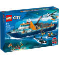 LEGO 60368 - City Exploration Arctic Explorer Ship