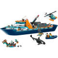 LEGO 60368 - City Exploration Arctic Explorer Ship