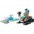 LEGO 60376 - City Exploration Arctic Explorer Snowmobile