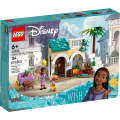 LEGO 43223 - Disney Princess Asha in the City of Rosas