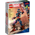 LEGO 76258 - Super Heroes Marvel Captain America Construction Figure