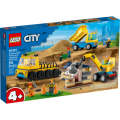 LEGO 60391 - City Great Vehicles Construction Trucks and Wrecking Ball Crane