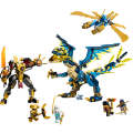 LEGO 71796 - Ninjago Elemental Dragon vs. The Empress Mech