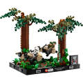LEGO 75353 - Star Wars Endor Speeder Chase Diorama