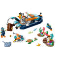 LEGO 60377 - City Exploration Explorer Diving Boat