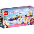 LEGO 10786 Gabby's Dollhouse - Gabby & MerCat's Ship & Spa