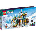 LEGO 41756 Friends - Holiday Ski Slope and Caf