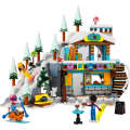 LEGO 41756 Friends - Holiday Ski Slope and Caf