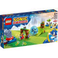 LEGO 76990 Sonic - Sonic's Speed Sphere Challenge