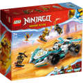 LEGO 71791 - Ninjago Zanes Dragon Power Spinjitzu Race Car