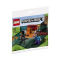 LEGO 30331  Minecraft The Nether Duel Poly bag