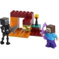 LEGO 30331  Minecraft The Nether Duel Poly bag