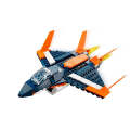 LEGO 31126 - Creator Supersonic-jet
