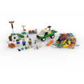 LEGO 60353 - My City Wild Animal Rescue Missions