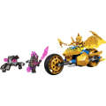 LEGO 71768 - Ninjago Jay's Golden Dragon Motorbike