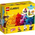 LEGO 11013 - Classic Creative Transparent Bricks
