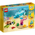 LEGO 31128 - Creator Dolphin and Turtle