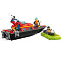 LEGO 60373 - City Fire Rescue Boat