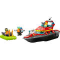 LEGO 60373 - City Fire Rescue Boat