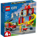 LEGO 60375 - City Fire Station and Fire Truck