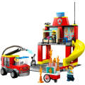 LEGO 60375 - City Fire Station and Fire Truck