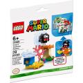 LEGO 30389 - Super Mario Fuzzy & Mushroom Platform Expansion Set Polybag