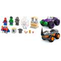 LEGO 10782 - Spidey Hulk vs. Rhino Truck Showdown