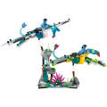 LEGO 75572 - Avatar Jake & Neytiris First Banshee Flight