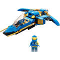 LEGO 71784 - Ninjago Jays Lightning Jet EVO