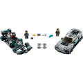 LEGO 76909 - Speed Champions Mercedes-AMG F1 W12 E Performance & Mercedes-AMG Project One