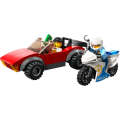 LEGO 60392 - City Police Bike Car Chase