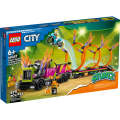 LEGO 60357 - City Stunt Truck & Ring of Fire Challenge