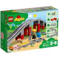LEGO 10872 - DUPLO Train Bridge and Tracks