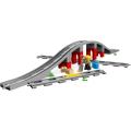LEGO 10872 - DUPLO Train Bridge and Tracks